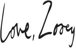 LOVE, ZOOEY logo