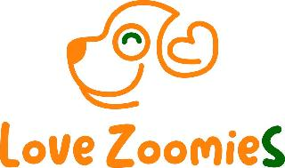 LOVE ZOOMIES logo