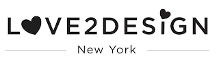 LOVE2DESIGN NEW YORK logo