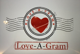 LOVE·A-GRAM LOVE-A-GRAM logo