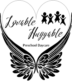LOVEABLE HUGGABLE PRESCHOOL DAYCARE logo