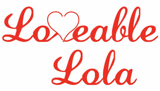 LOVEABLE LOLA logo