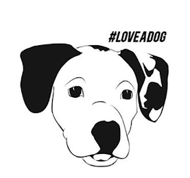 #LOVEADOG logo