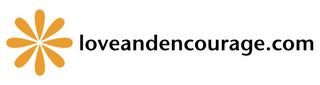 LOVEANDENCOURAGE.COM logo