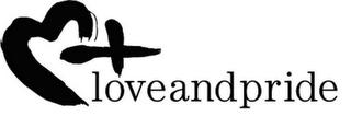 LOVEANDPRIDE logo