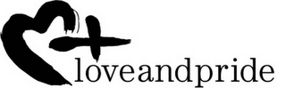 LOVEANDPRIDE logo