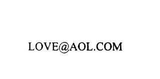 LOVE@AOL.COM logo