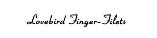 LOVEBIRD FINGER-FILETS logo