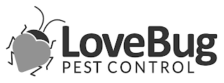 LOVEBUG PEST CONTROL logo