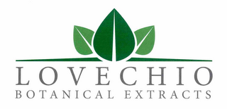 LOVECHIO BOTANICAL EXTRACTS logo