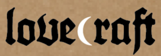LOVECRAFT logo