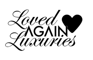 LOVED AGAIN LUXURIES logo