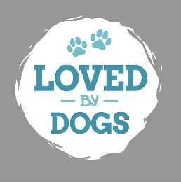 LOVED BY DOGS logo