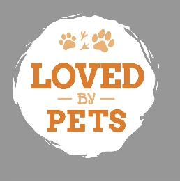 LOVED BY PETS logo
