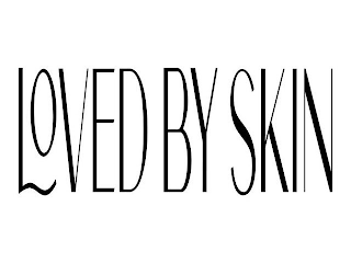 LOVED BY SKIN logo