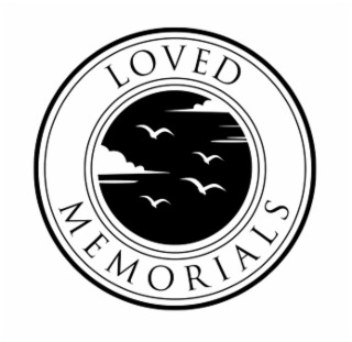 LOVED MEMORIALS logo