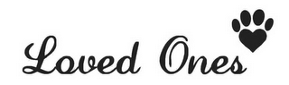 LOVED ONES logo