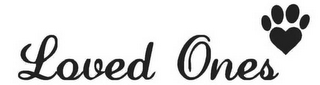 LOVED ONES logo