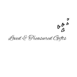 LOVED & TREASURED GIFTS logo