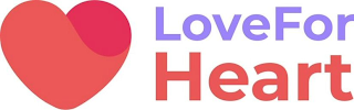 LOVEFOR HEART logo