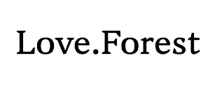 LOVE.FOREST logo