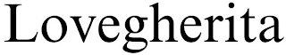 LOVEGHERITA logo