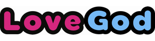 LOVEGOD logo