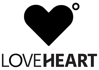 LOVEHEART ° logo