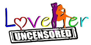 LOVEHER UNCENSORED logo