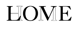 LOVE/HOME logo