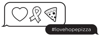 #LOVEHOPEPIZZA logo
