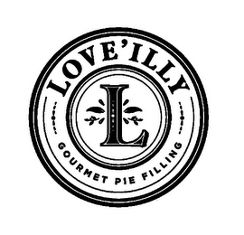 LOVE'ILLY GOURMET PIE FILLING logo