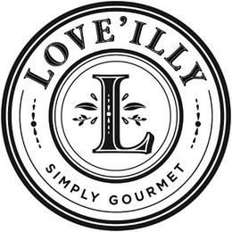 LOVE'ILLY L SIMPLY GOURMET logo