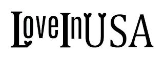 LOVEINUSA logo