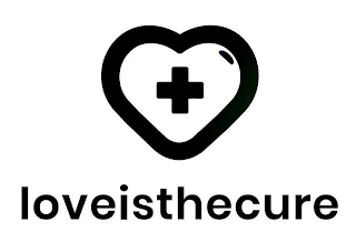 LOVEISTHECURE logo