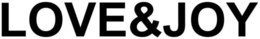 LOVE&JOY logo