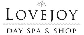 LOVEJOY DAY SPA & SHOP logo