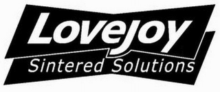 LOVEJOY SINTERED SOLUTIONS logo