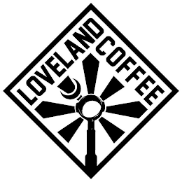 LOVELAND COFFEE logo