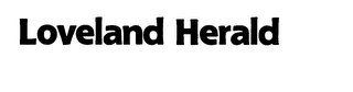 LOVELAND HERALD logo