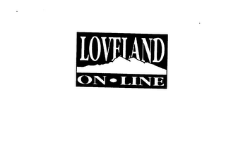 LOVELAND ON LINE logo