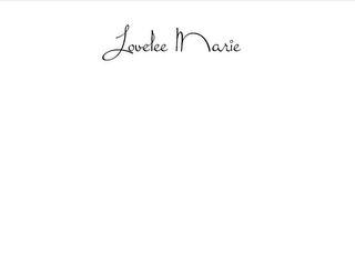 LOVELEE MARIE logo