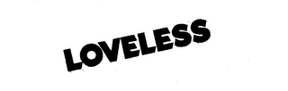 LOVELESS logo