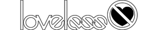 LOVELESS logo
