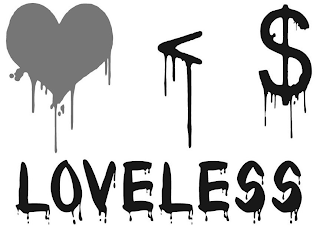 < $ LOVELESS logo