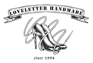 LOVELETTER HANDMADE SINCE 1994 logo