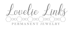 LOVELIE LINKS PERMANENT JEWELRY logo