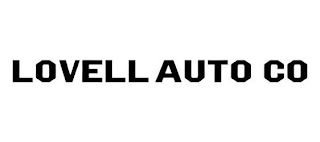 LOVELL AUTO CO logo