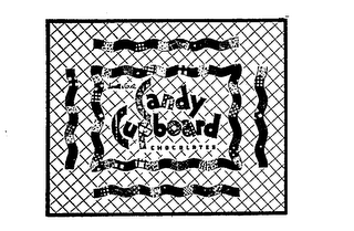 LOVELL & COVEL CANDY CUPBOARD CHOCOLATES logo