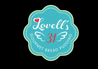 LOVELL'S 31 GOURMET BREAD PUDDING logo